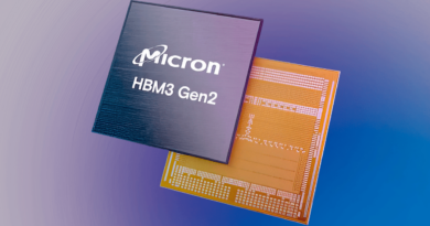 Micron память HBM3E для NVIDIA