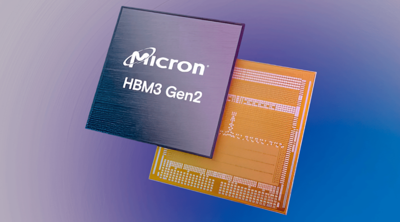 Micron память HBM3E для NVIDIA