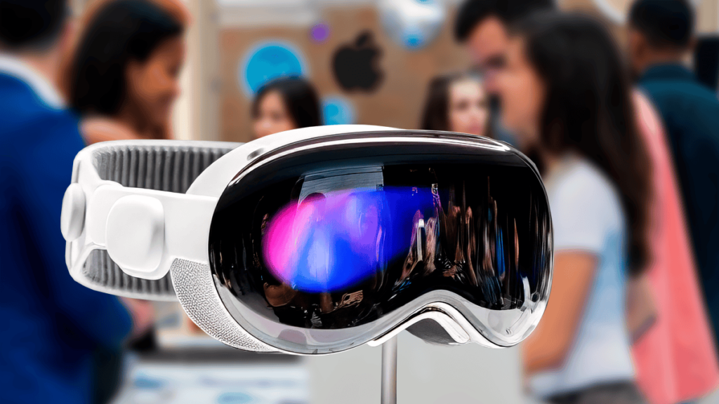 Apple Vision Pro появится в феврале 2024 года