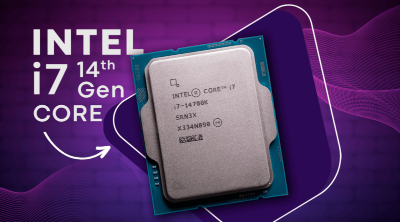Процессор Intel i7-14700K TechTab статья
