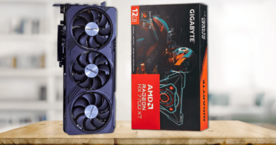 Видеокарта AMD Radeon RX 7700 XT и Radeon 7800 XT