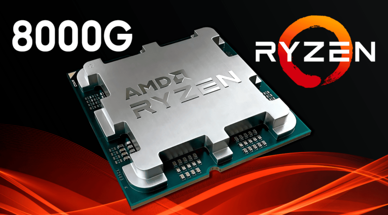Процессор AMD Ryzen 8000G