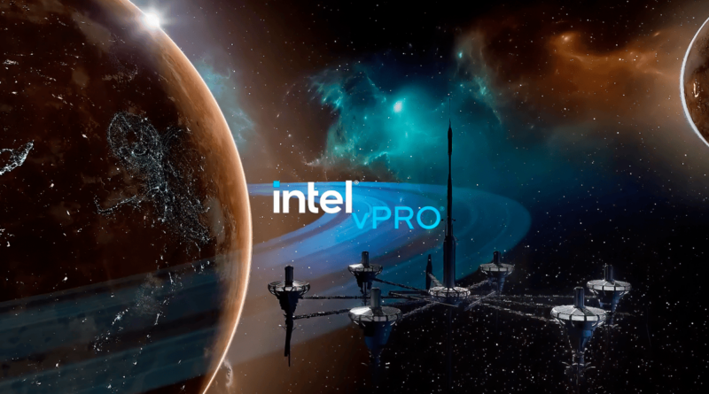 Процессоры Intel vPro ИИ