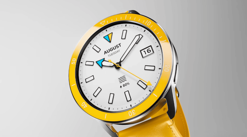 Смарт-часы Xiaomi Watch S3 безель