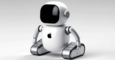 Apple домашний робот